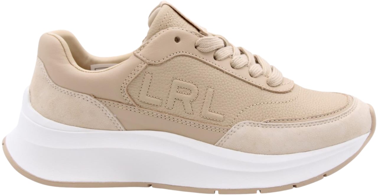 Ralph Lauren Sneaker Beige Beige