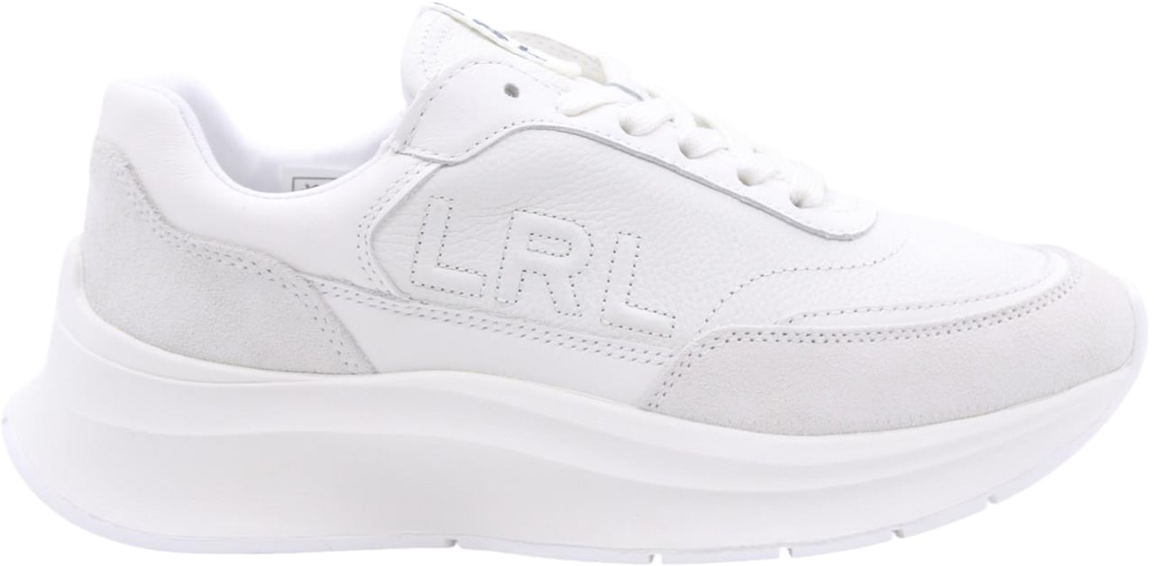 Ralph Lauren Sneaker White Wit