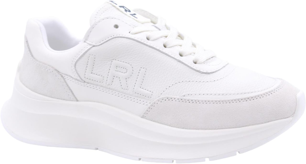 Ralph Lauren Sneaker White Wit