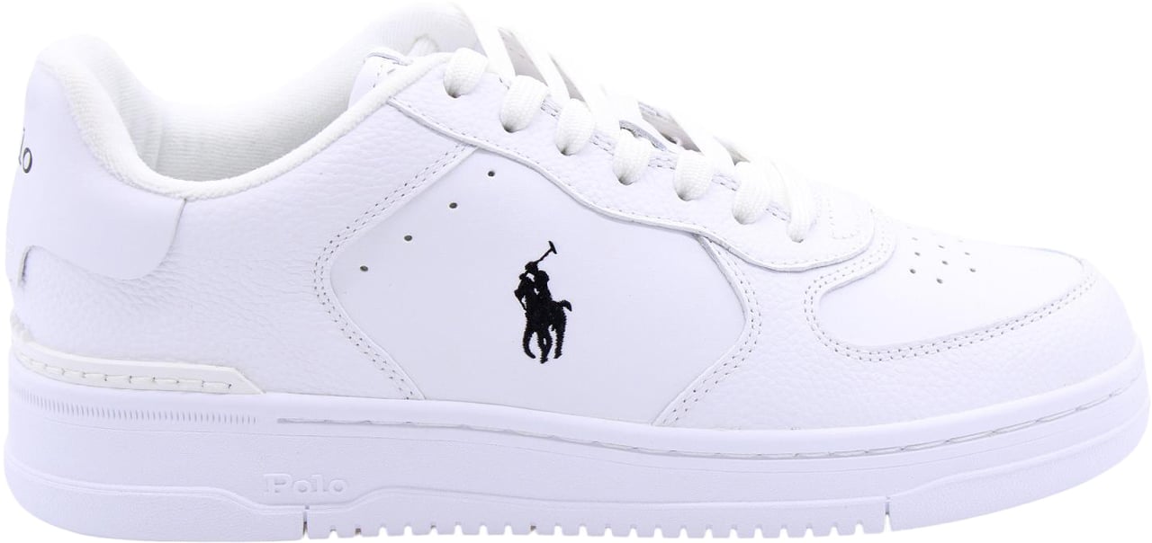 Ralph Lauren Sneaker White Wit