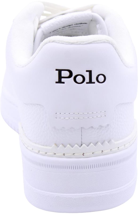 Ralph Lauren Sneaker White Wit