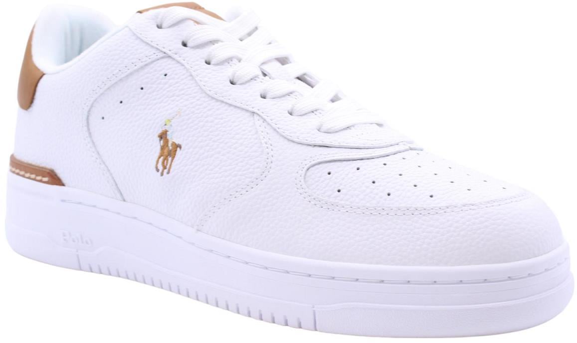 Ralph Lauren Sneaker White Wit