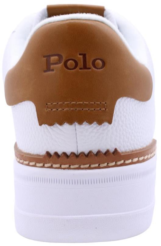 Ralph Lauren Sneaker White Wit