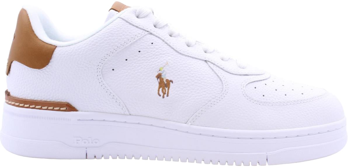 Ralph Lauren Sneaker White Wit