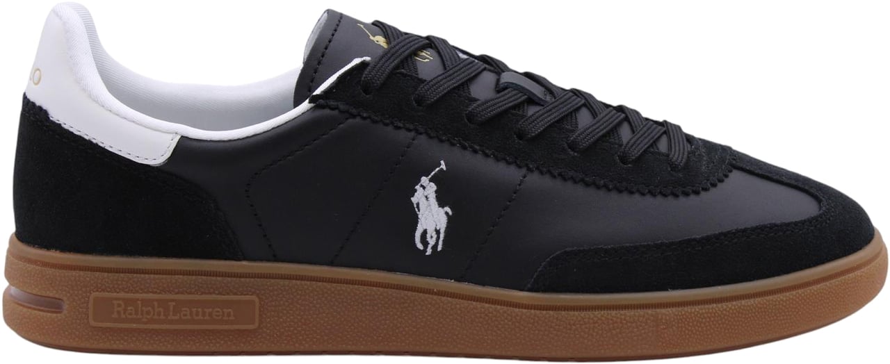 Ralph Lauren Sneaker Black Zwart