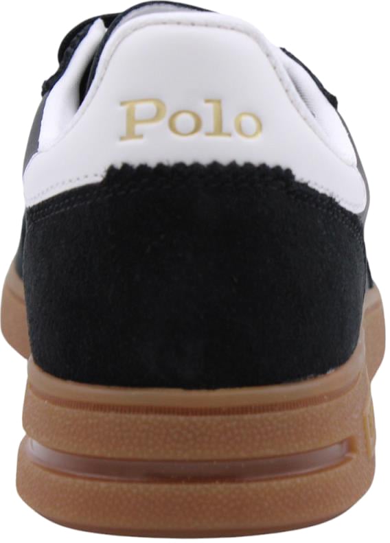 Ralph Lauren Sneaker Black Zwart