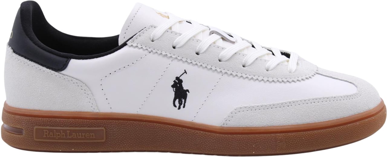 Ralph Lauren Sneaker White Wit