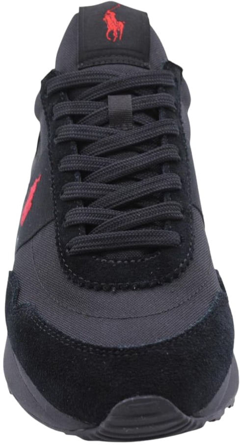 Ralph Lauren Sneaker Black Zwart