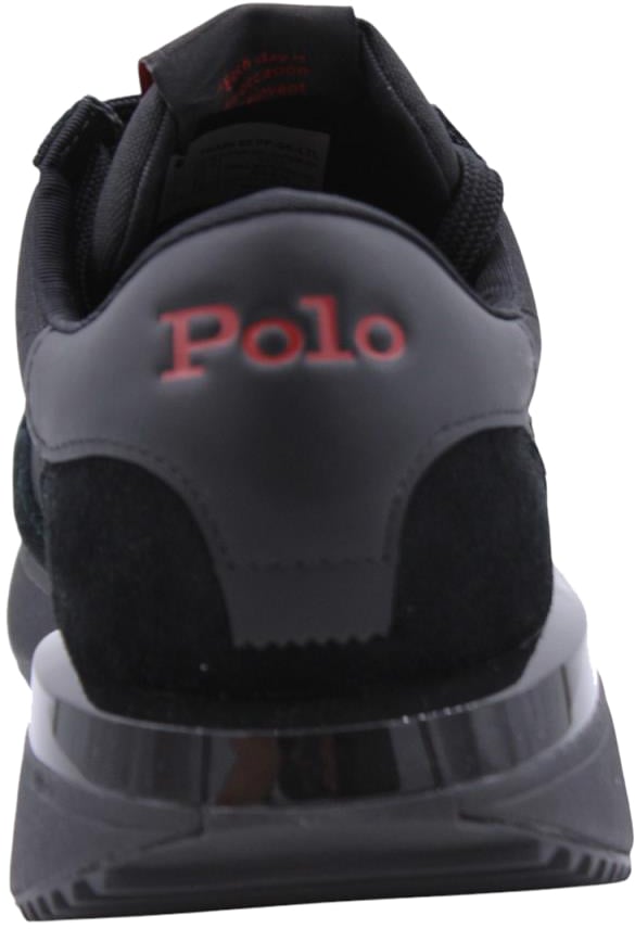Ralph Lauren Sneaker Black Zwart