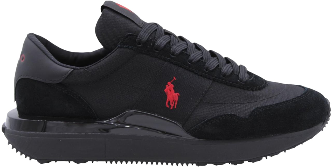 Ralph Lauren Sneaker Black Zwart