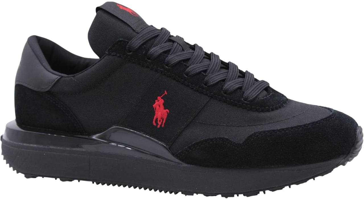 Ralph Lauren Sneaker Black Zwart