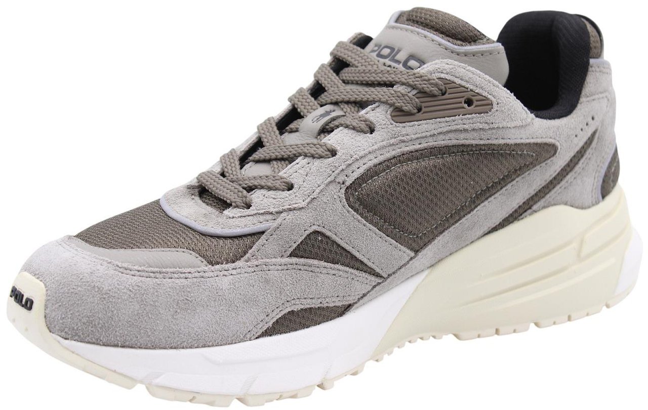 Ralph Lauren Sneaker Gray Grijs