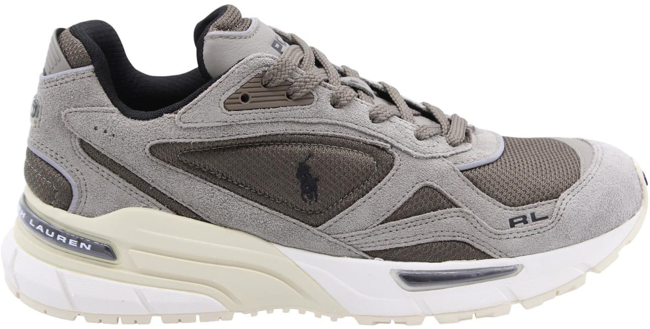 Ralph Lauren Sneaker Gray Grijs