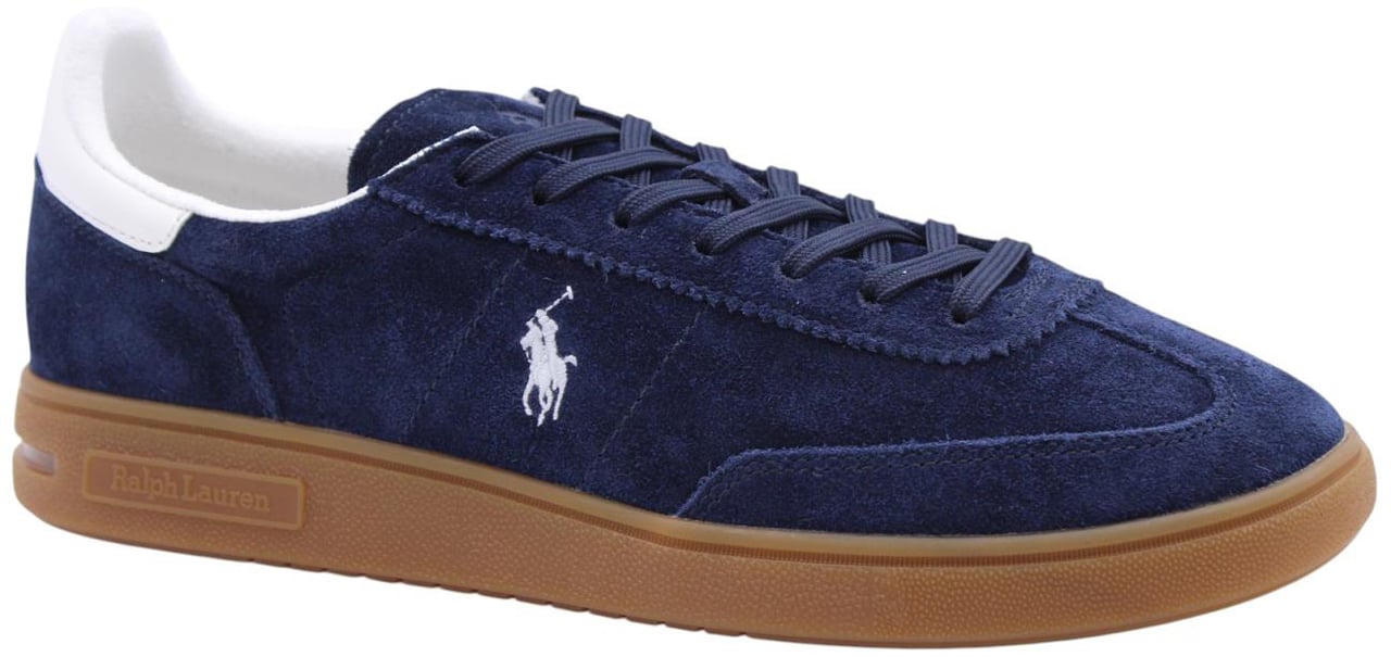 Ralph Lauren Sneaker Blue Blauw