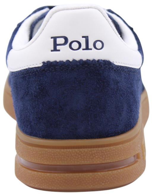 Ralph Lauren Sneaker Blue Blauw