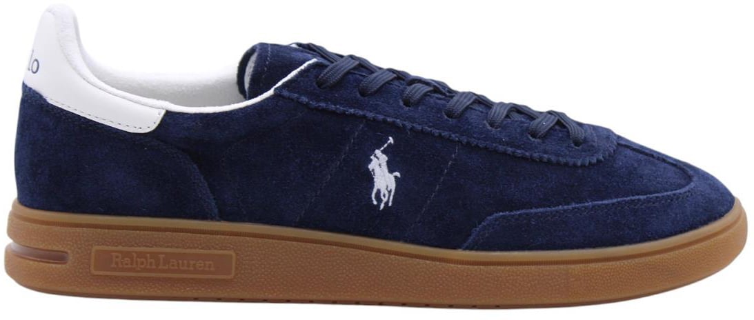 Ralph Lauren Sneaker Blue Blauw