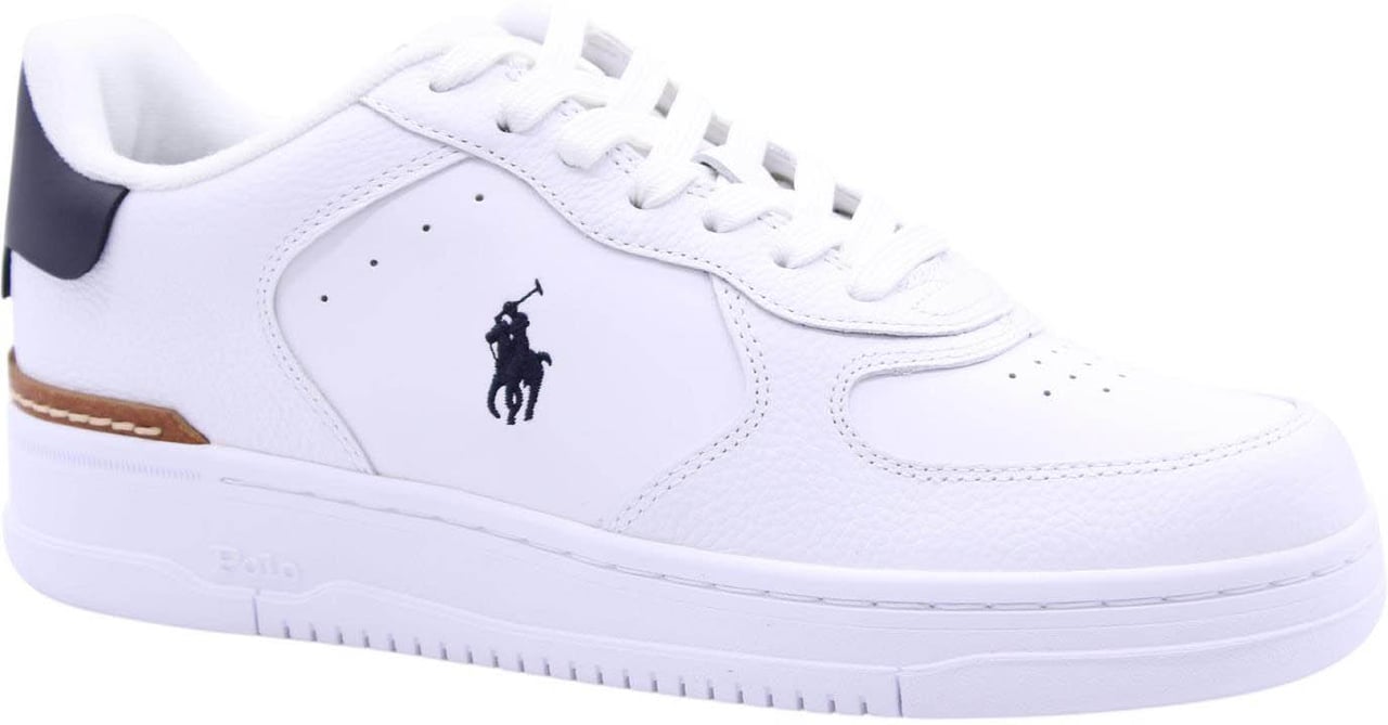 Ralph Lauren Sneaker White Wit