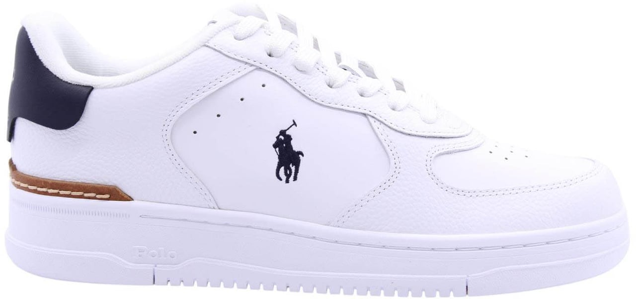 Ralph Lauren Sneaker White Wit