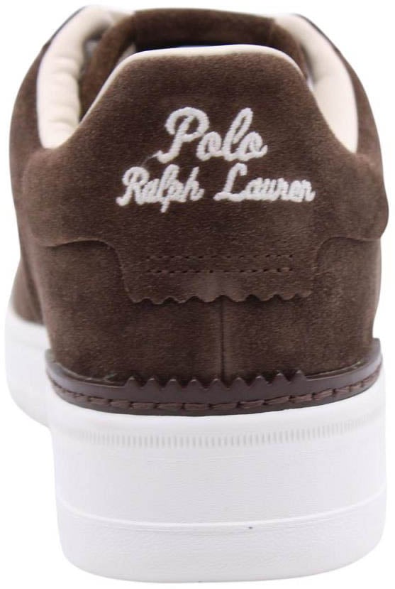Ralph Lauren Sneaker Brown Bruin
