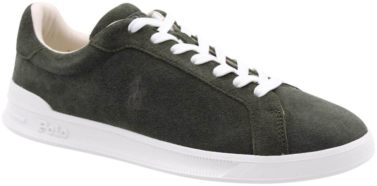 Ralph Lauren Sneaker Green Groen