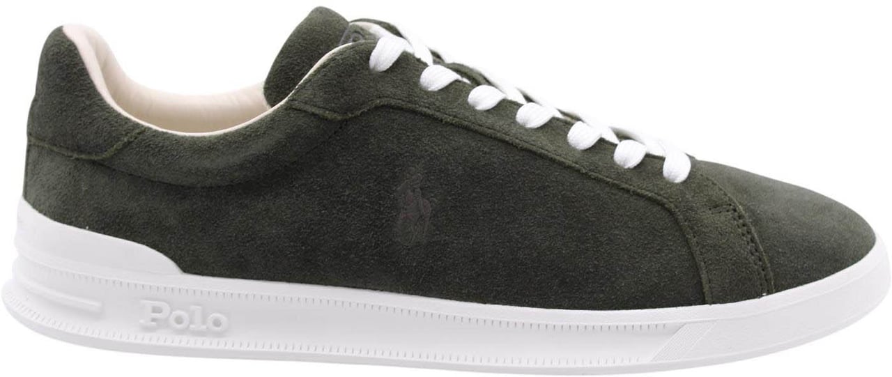 Ralph Lauren Sneaker Green Groen