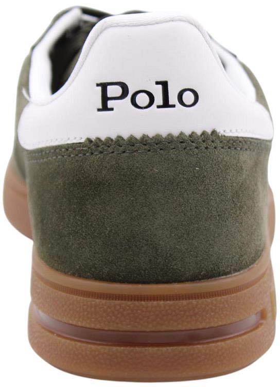 Ralph Lauren Sneaker Green Groen