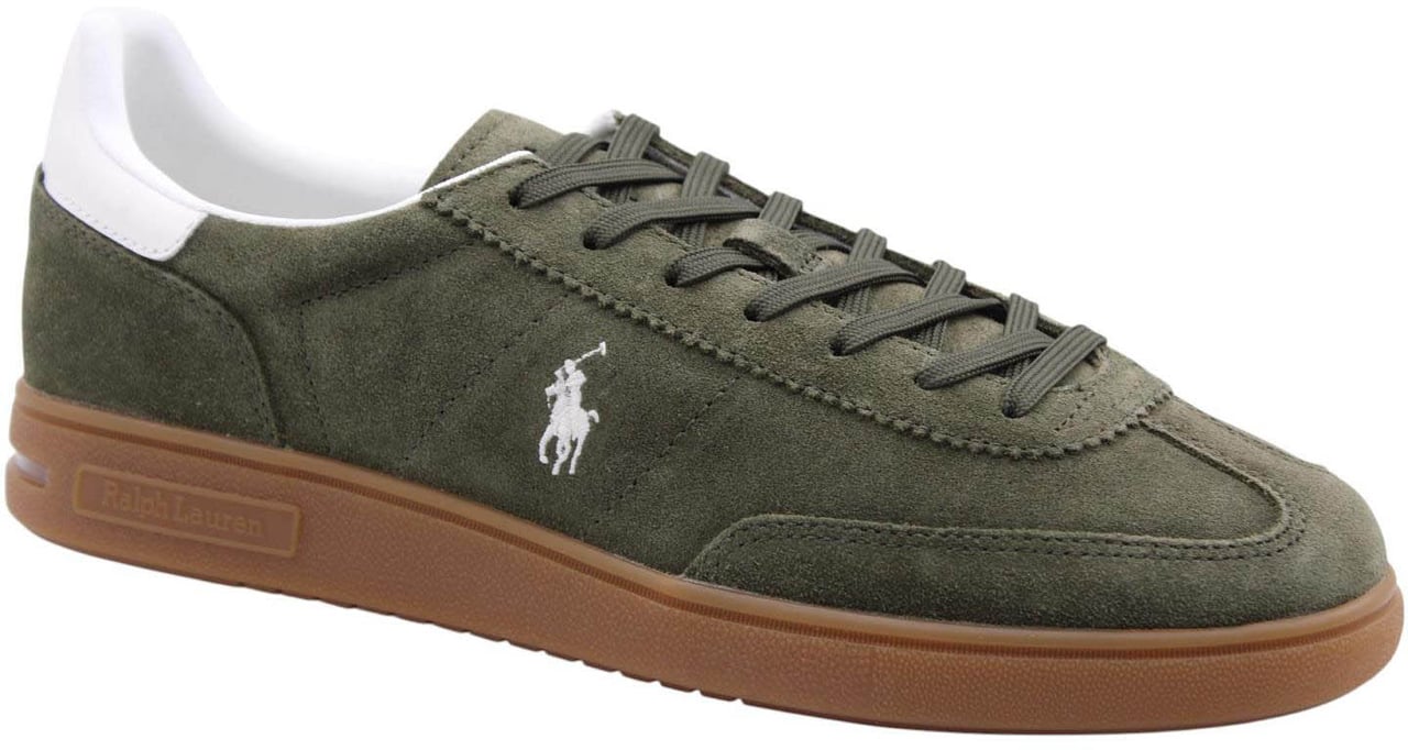 Ralph Lauren Sneaker Green Groen