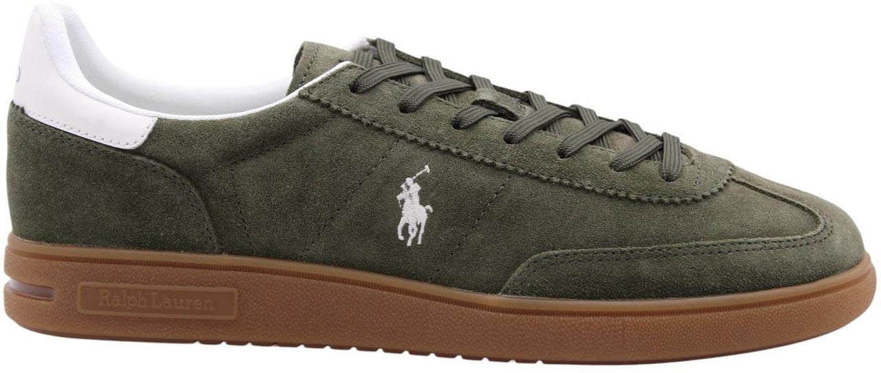 Ralph Lauren Sneaker Green Groen