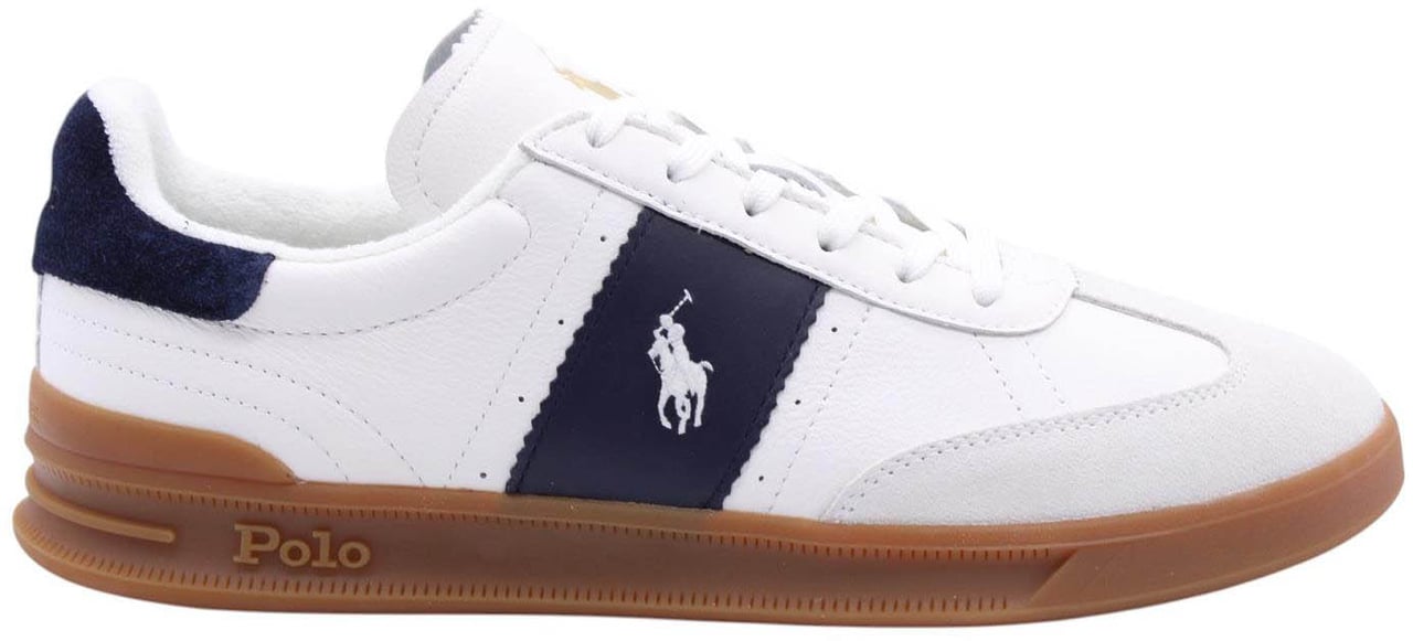 Ralph Lauren Sneaker White Wit