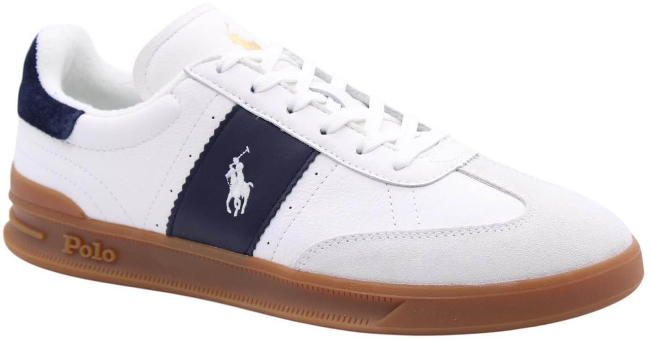 Ralph Lauren Sneaker White Wit