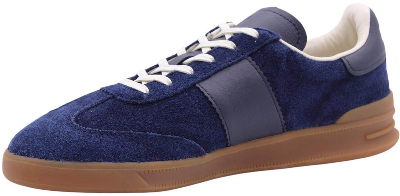 Ralph Lauren Sneaker Blue Blauw
