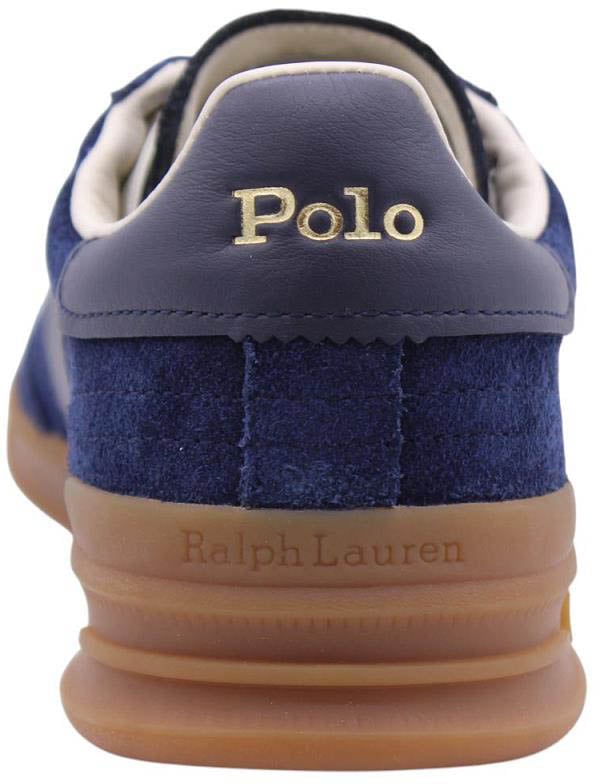 Ralph Lauren Sneaker Blue Blauw
