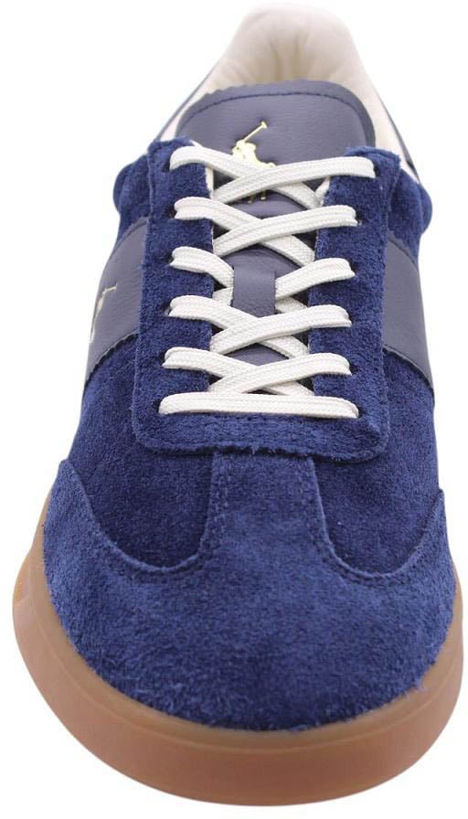 Ralph Lauren Sneaker Blue Blauw