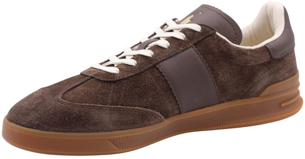 Ralph Lauren Sneaker Brown Bruin