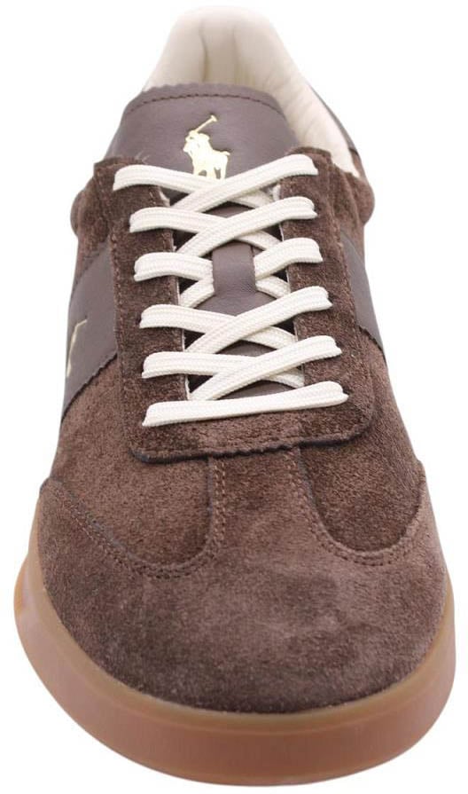 Ralph Lauren Sneaker Brown Bruin