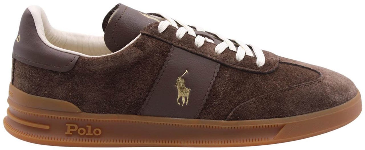 Ralph Lauren Sneaker Brown Bruin