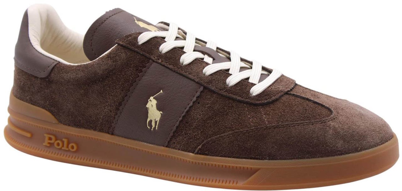 Ralph Lauren Sneaker Brown Bruin