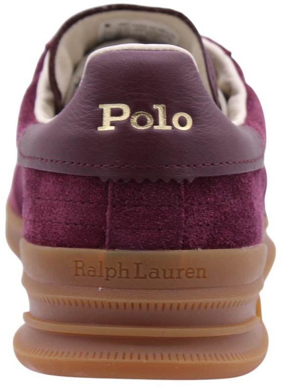 Ralph Lauren Sneaker Red Rood