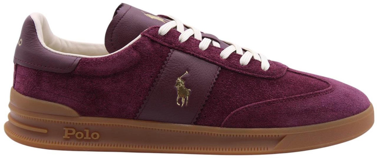 Ralph Lauren Sneaker Red Rood