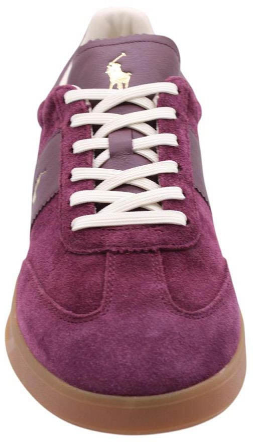 Ralph Lauren Sneaker Red Rood