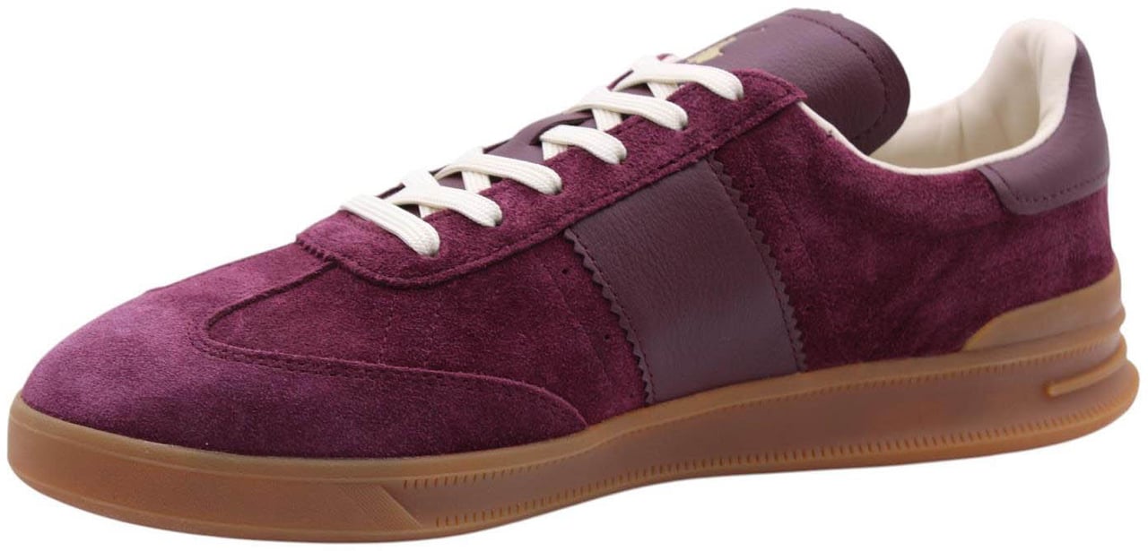 Ralph Lauren Sneaker Red Rood