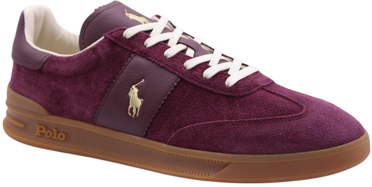 Ralph Lauren Sneaker Red Rood