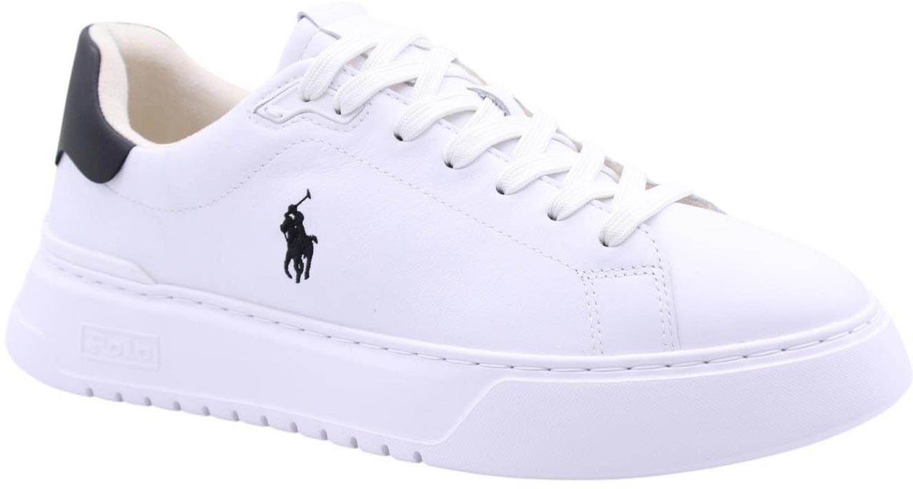 Ralph Lauren Sneaker White Wit