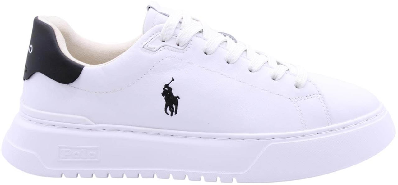 Ralph Lauren Sneaker White Wit