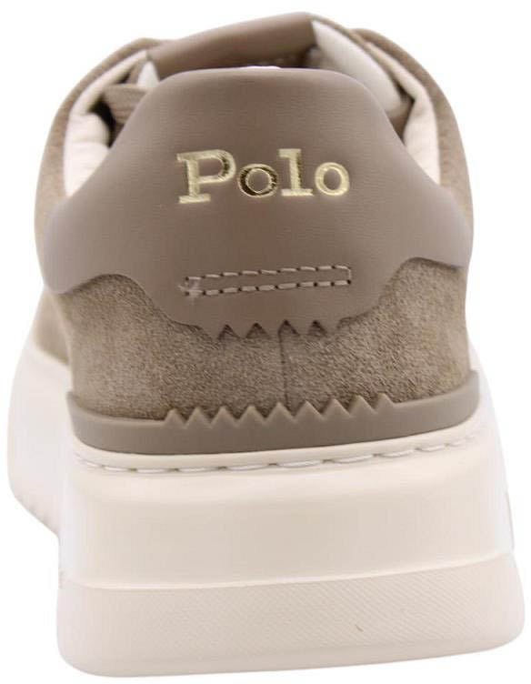 Ralph Lauren Sneaker Taupe Taupe