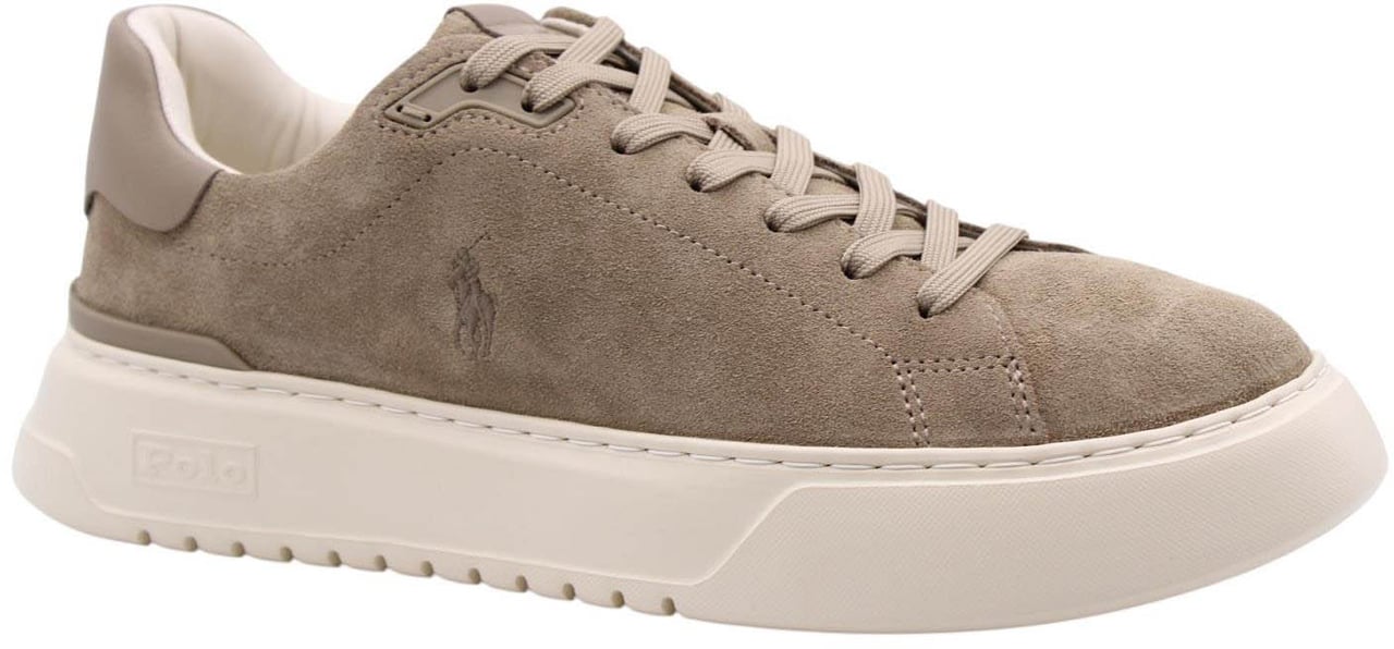 Ralph Lauren Sneaker Taupe Taupe