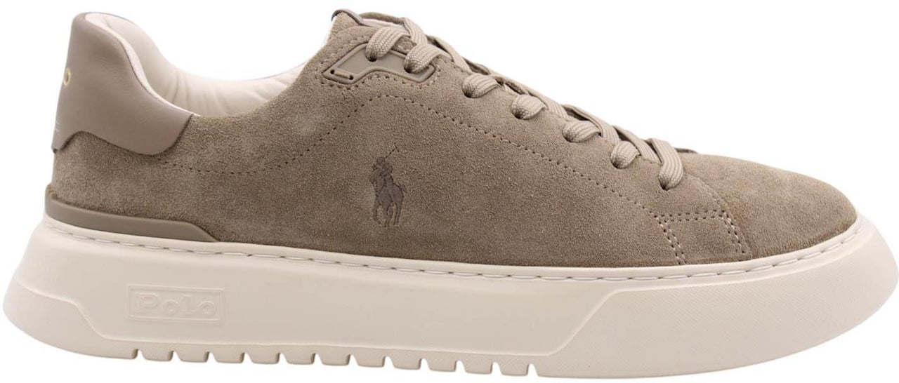 Ralph Lauren Sneaker Taupe Taupe