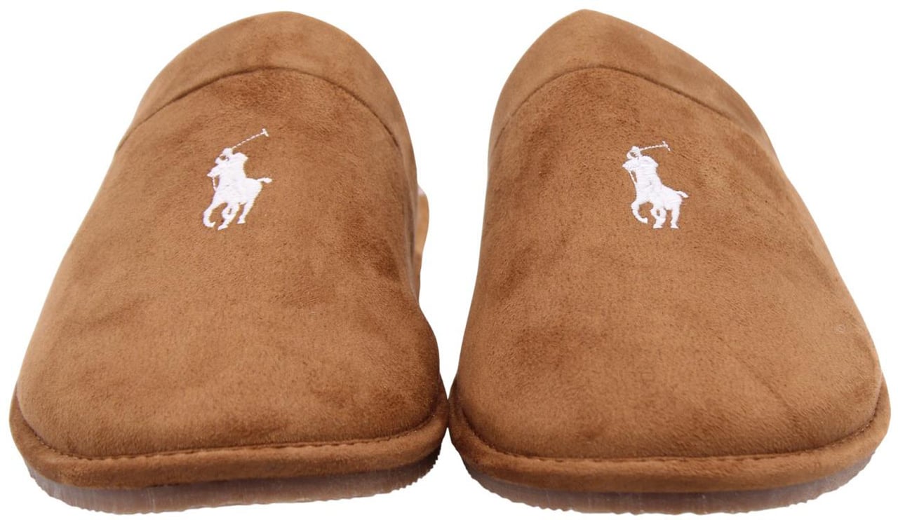 Ralph Lauren Pantoffel Brown Bruin