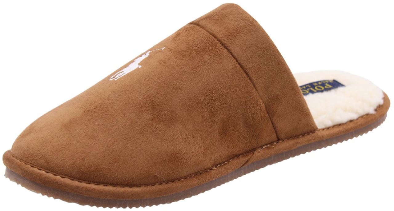 Ralph Lauren Pantoffel Brown Bruin