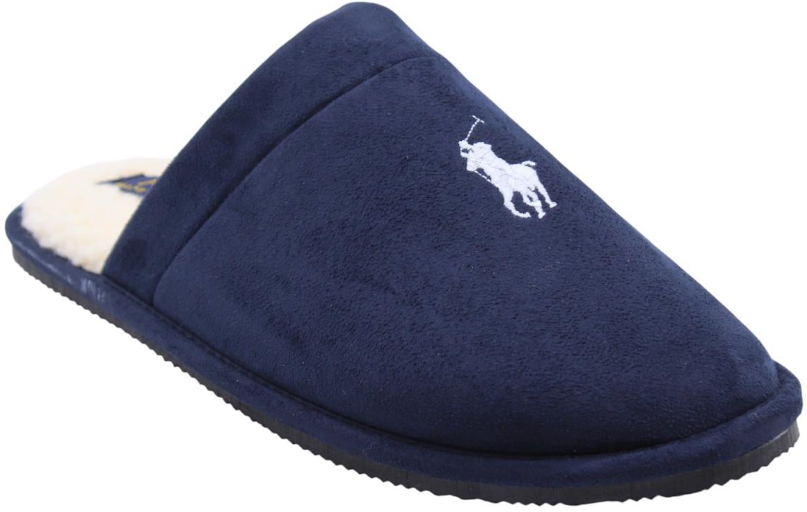 Ralph Lauren Pantoffel Blue Blauw